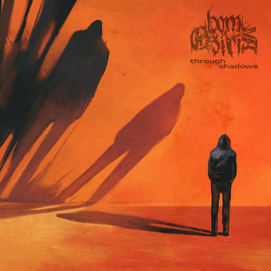 Born of Osiris/Through Shadows (Indie Exclusive Black Ice + Blue Cloudy Vinyl) [LP]