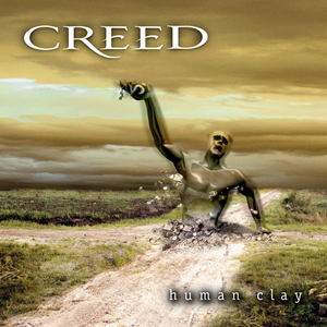 Creed/Human Clay (25th Anniversary Grey Smoke Vinyl) [LP]