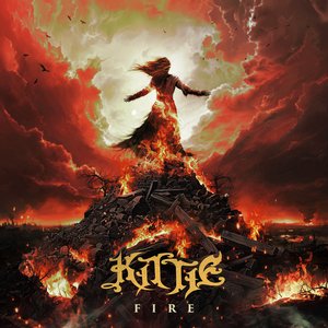 Kittie/Fire (Gold Nugget Vinyl) [LP]