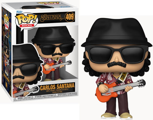 Pop! Vinyl/Carlos Santana [Toy]