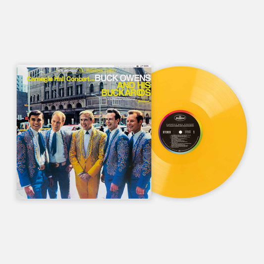 Owens, Buck/Carnegie Hall Concert (VMP Yellow Vinyl) [LP]