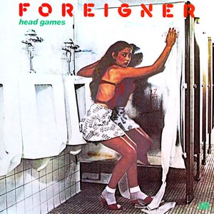 Foreigner/Head Games (Translucent Light Blue Vinyl) [LP]