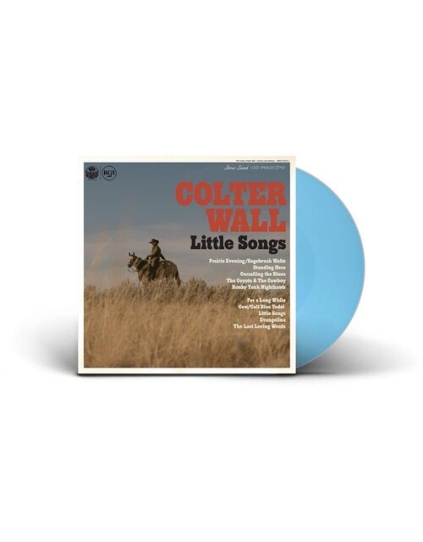 Wall, Colter/Little Songs (Blue Vinyl) [LP]