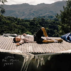 jxdn/When The Music Stops (Clear Vinyl) [LP]