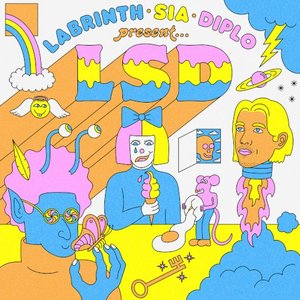 LSD/Labrinth, SIA & Diplo Present LSD (Sea Glass Vinyl) [LP]