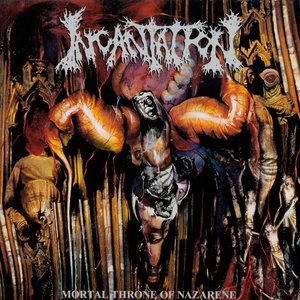 Incantation/Mortal Throne Of Nazarene (Custom Ripple Vinyl) [LP]