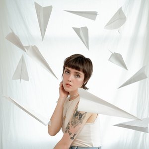 Kylie V/Crash Test Plane (Paper White Translucent Vinyl) [LP]