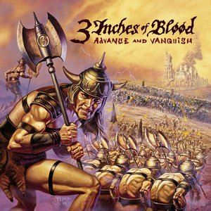 3 Inches Of Blood/Advance and Vanquish (20th Ann. Remastered Orange & Black Vinyl) [LP]