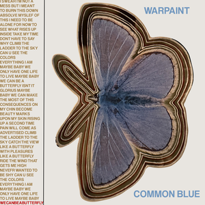 Warpaint/Common Blue/Underneath (Transparent Blue Vinyl) [7"]