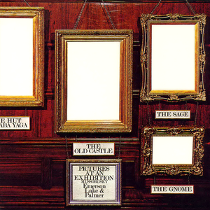 Emerson, Lake & Palmer/Pictures At An Exhibition [LP]