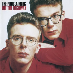 Proclaimers, The/Hit The Highway (Indie Exclusive Red Vinyl) [LP]