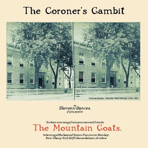 Mountain Goats/The Coroner's Gambit [LP]