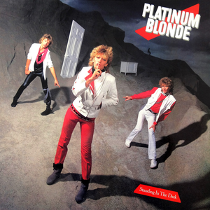Platinum Blonde/Standing In The Dark [LP]
