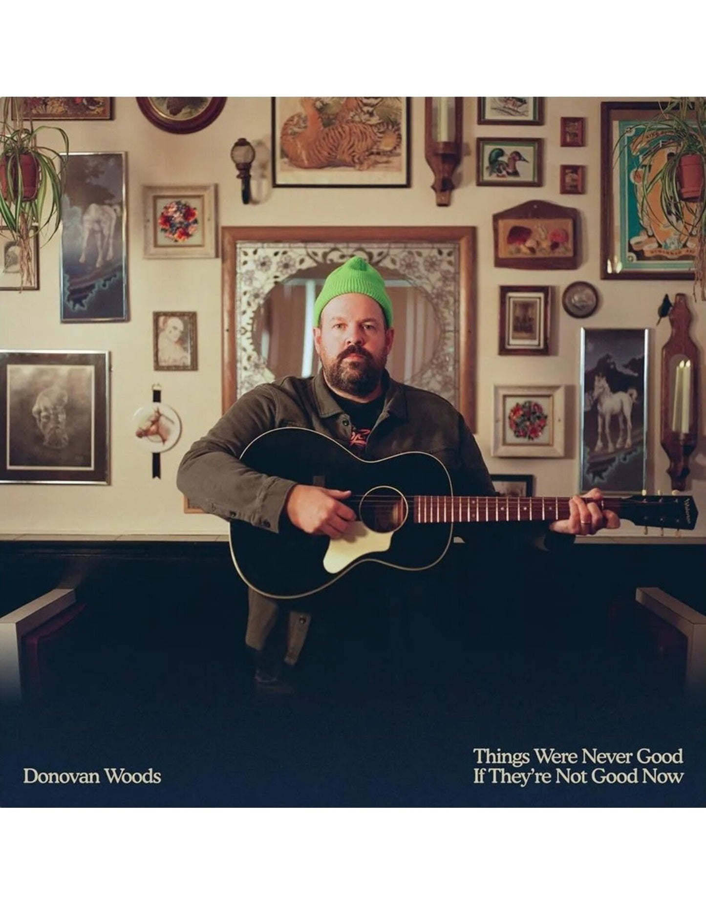 Woods, Donovan/Things Were Never Good If They're Not Good Now (Indie Exclusive Lime Green Vinyl [LP]