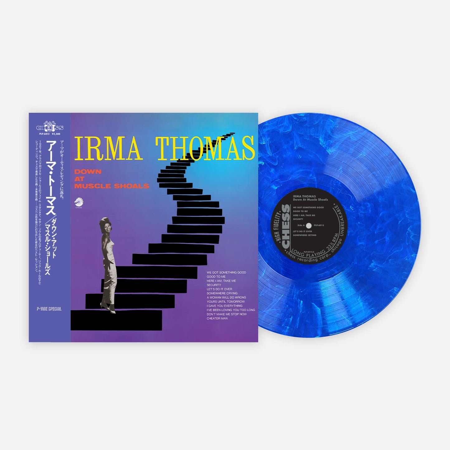 Thomas, Irma/Down At Muscle Shoals (VMP Blue-On-Blue Vinyl) [LP]