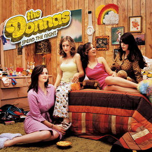 Donnas, The/Spend The Night (Hot Pink Vinyl) [LP]