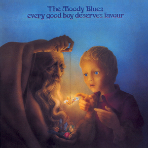 Moody Blues, The/Every Good Boy Deserves Favour [CD]