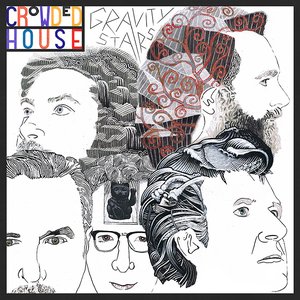 Crowded House/Gravity Stairs (Cloudy Blue Vinyl) [LP]