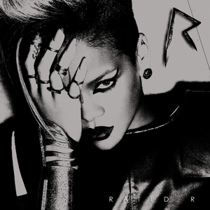 Rihanna/Rated R (Black Ice Vinyl) [LP]