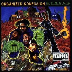 Organized Konfusion/Stress: The Extinction Agenda (2CD) [CD]
