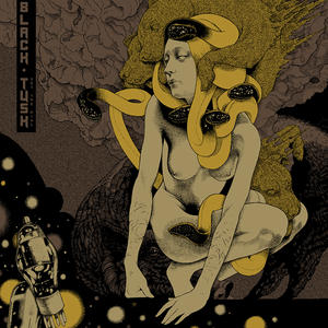 Black Tusk/Set The Dial (Black Ice With Mustard, Bone White & Brown Splatter) [LP]