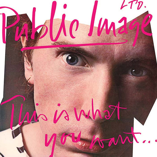 Public Image Ltd./This Is What You Want, This Is What You Get (Cloudy Vinyl) [LP]