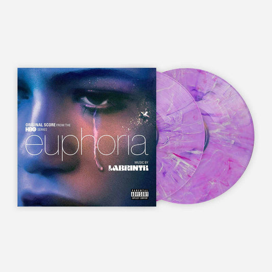 Soundtrack (Labyrinth)/Euphoria  (VMP Purple Marble Vinyl) [LP]