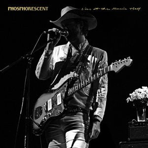 Phosphorescent/Live At The Music Hall (3LP Gold Vinyl) [LP]