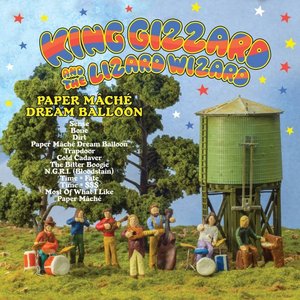 King Gizzard & The Lizard Wizard/Paper Mache Dream Balloon (Pink Seaglass Vinyl) [LP]