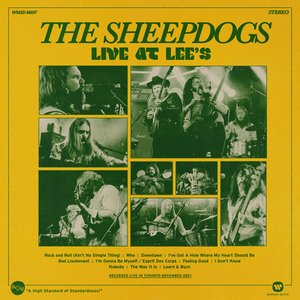 Sheepdogs, The/Live At Lee's [CD]