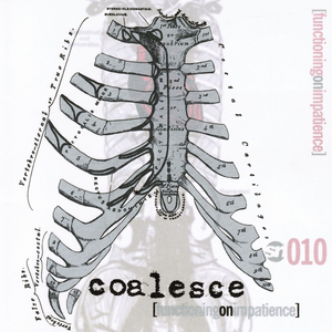 Coalesce/Functioning On Impatience (White With Splatter Vinyl) [LP]