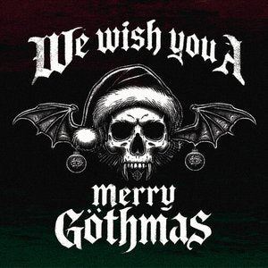 Various Artists/We Wish You A Merry Gothmas (Red Marble Vinyl) [LP]