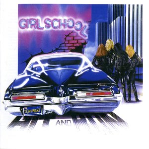 Girlschool/Hit And Run (Purple Vinyl) [LP]