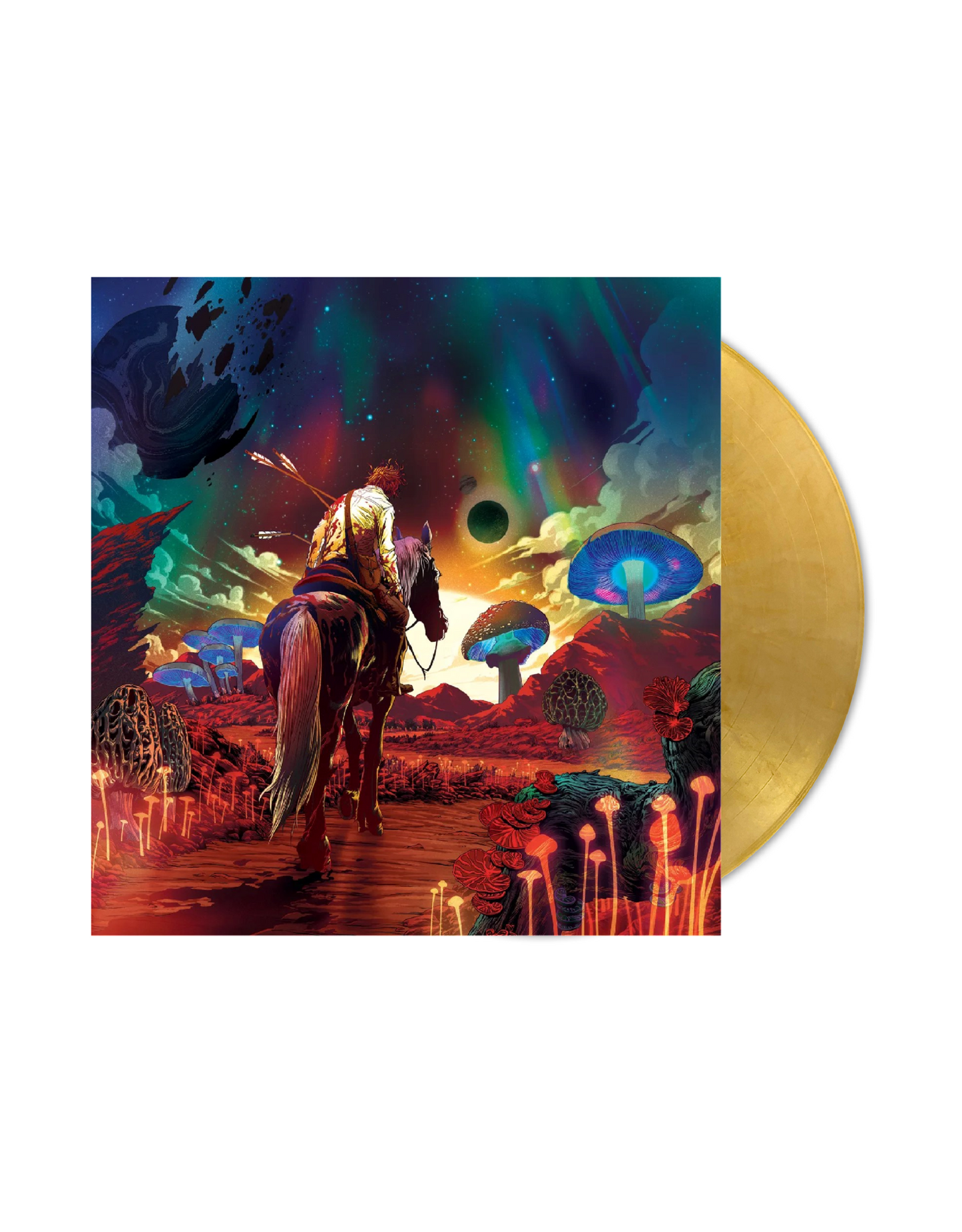 Father John Misty/Greatish Hits (Indie Exclusive Metallic Gold Vinyl) [LP]