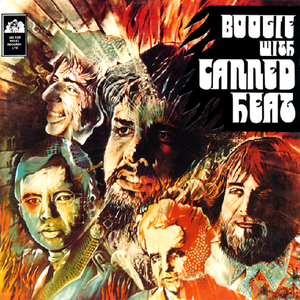 Canned Heat/Boogie With Canned Heat [LP]