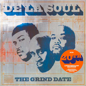 De La Soul/The Grind Date (20th Anniversary Splatter Vinyl) [LP]