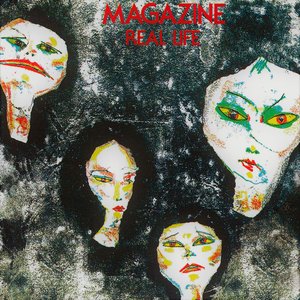 Magazine/Real Life (Red Vinyl) [LP]