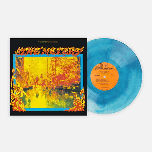 Meters, The/Fire On The Bayou (VMP Aqua-Blue Galaxy Vinyl) [LP]