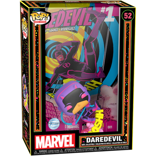 Pop! Comic Covers/Daredevil (Blacklight) [Toy]