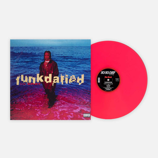 Da Brat/Funkdafied (VMP Neon Red Vinyl) [LP]