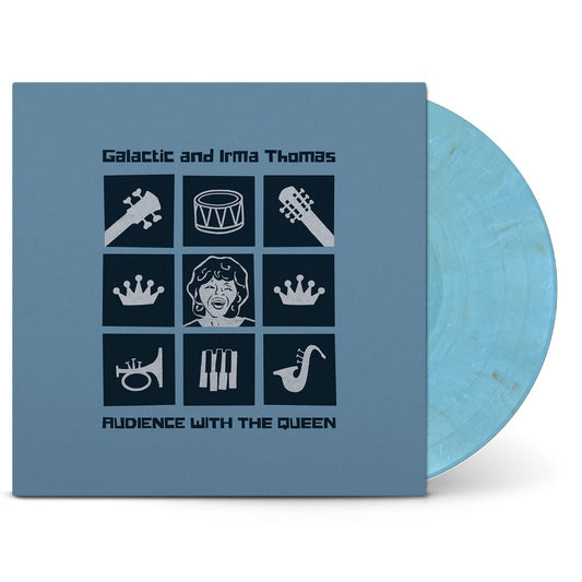 Galactic And Irma Thomas/Audience With The Queen (Indie Exclusive Sky Blue Vinyl) [LP]