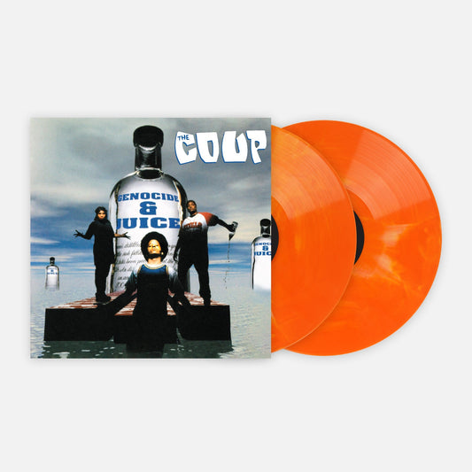 The Coup/Genocide & Juice (Orange Galaxy Vinyl) [LP]