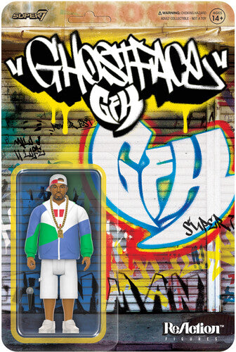 Ghostface Killah Reaction Figure (Wave 2) [Toy]