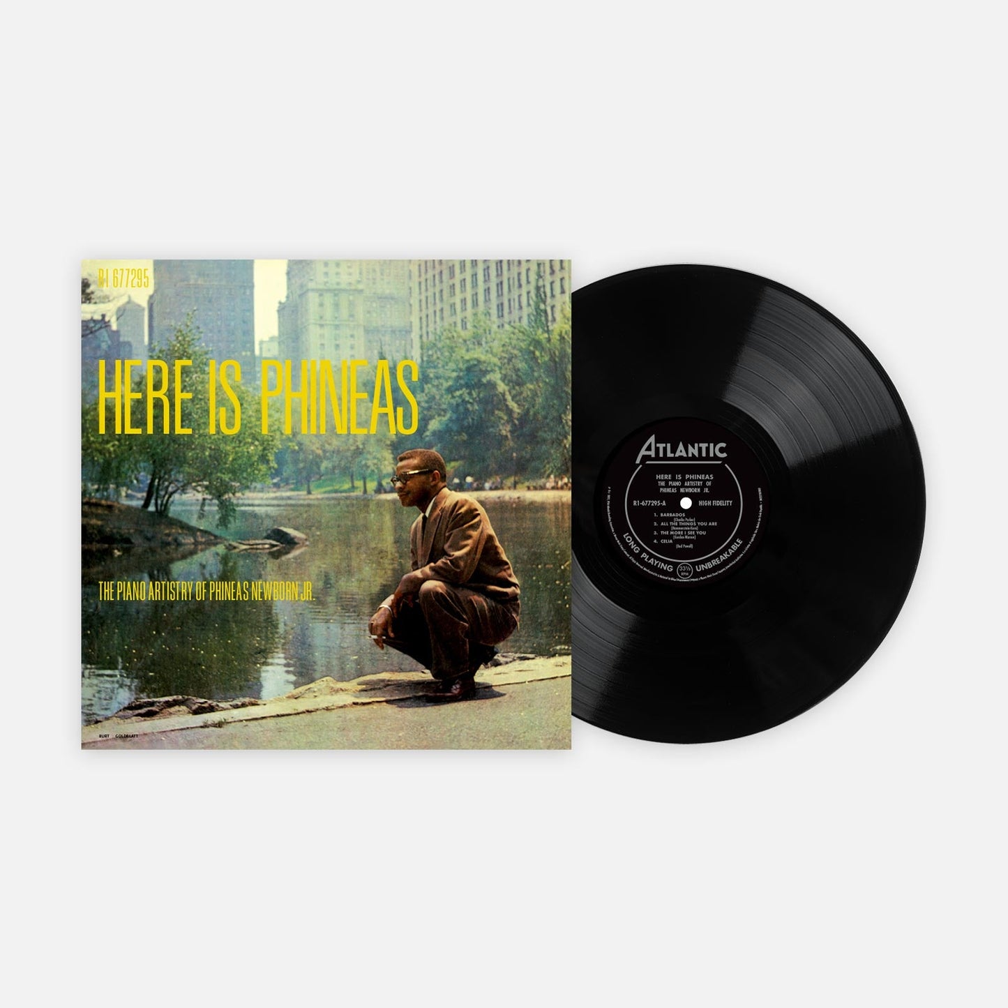 Newborn Jr., Phineas/Here Is Phineas (VMP Black Vinyl) [LP]