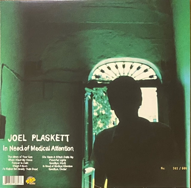 Plaskett, Joel/In Need of Medical Attention (25th Anniversary Coloured Vinyl) [LP]