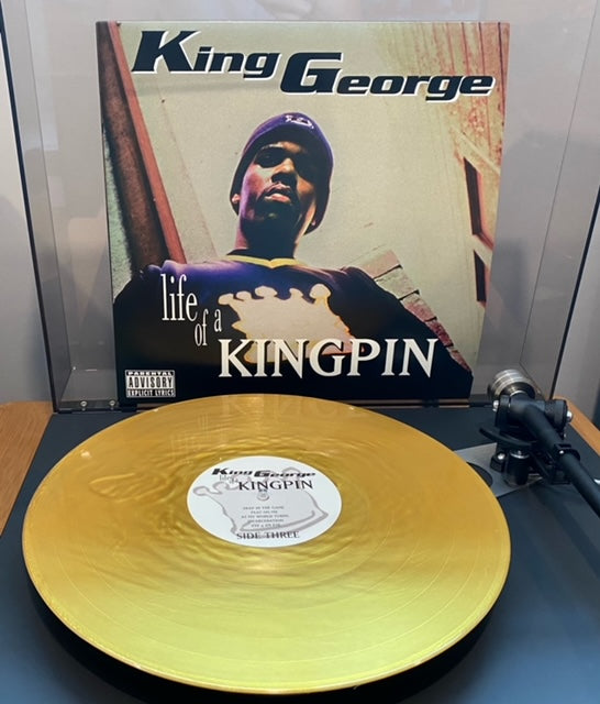 King George/Life Of A Kingpin (Gold Nugget Vinyl) [LP] – Taz Records