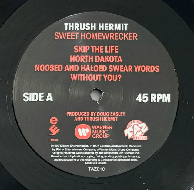 Thrush Hermit/Sweet Homewrecker [LP]