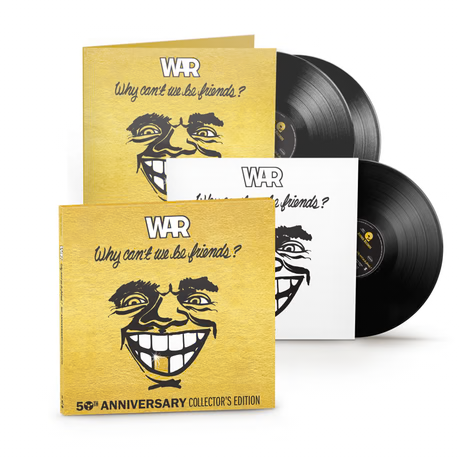 War/Why Can't We Be Friends? (3LP 50th Ann. Collector's Edition) [LP]