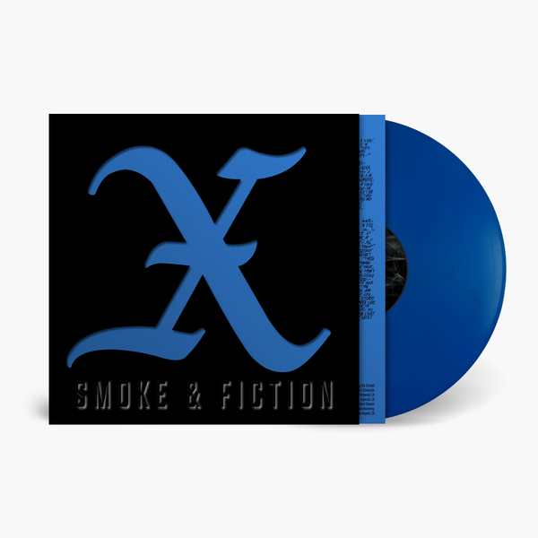 X/Smoke & Fiction (Indie Exclusive Sky Blue Vinyl) [LP]