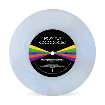 Cooke, Sam/A Change Is Gonna Come - The Diamond Edition (White Vinyl) [7"]